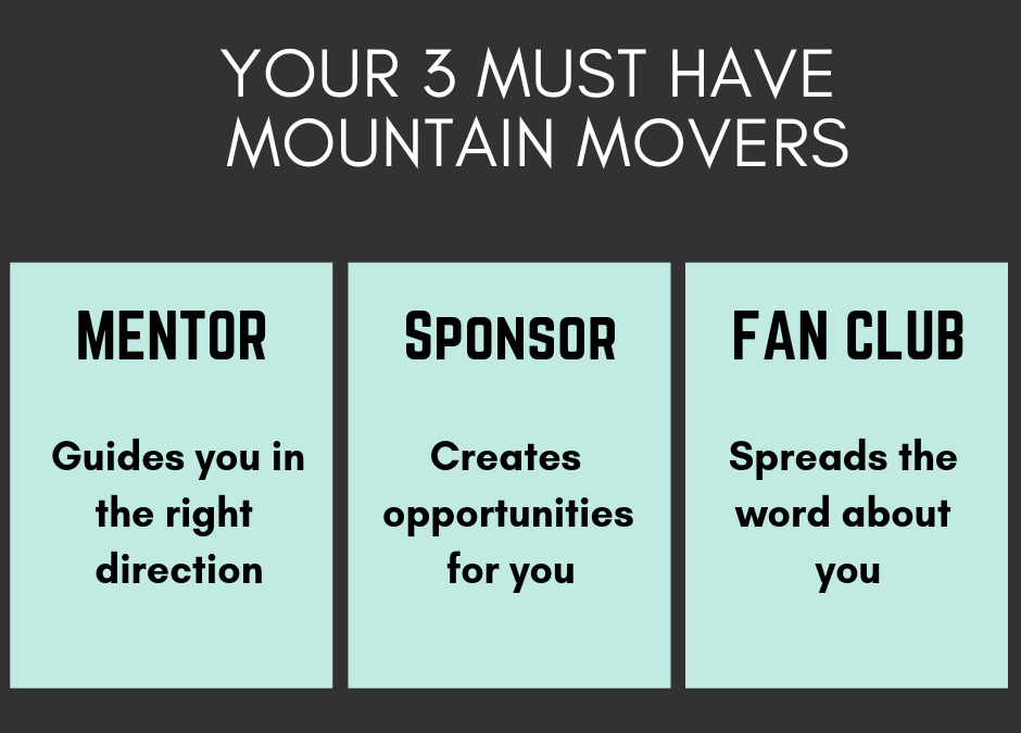 Who’s Moving Mountains For You?
