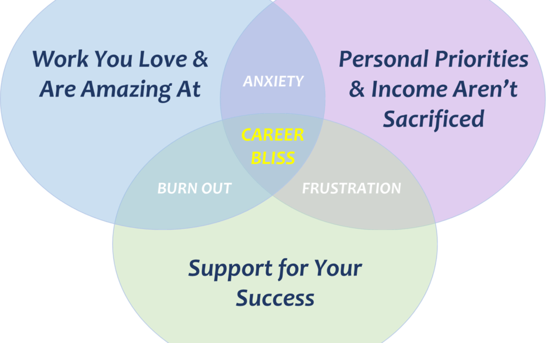 3 Essential Elements of Career Bliss